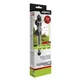 Терморегулятор для аквариума Aquael Platinum Heater 50 W на 15-50 л с электронным термостатом 22,5 см Черный (121215) - изображение 2