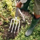 Садові вила Fiskars White (1070715) - зображення 2