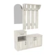Прихожая Алиса Континент 1200/400/1880 Дуб Шамони Светлый - изображение 1
