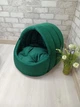 Будинок лежанка для котів та собак Animals_joy Кошик S 34*34 см(057) - изображение 3