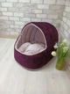 Будинок лежанка для котів та собак Animals_joy Кошик S 34*34 см(053) - изображение 1
