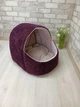 Будинок лежанка для котів та собак Animals_joy Кошик S 34*34 см(053) - изображение 3