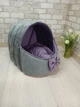 Будинок лежанка для котів та собак Animals_joy Кошик S 34*34 см(051) - изображение 2