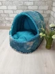 Будинок лежанка для котів та собак Animals_joy Кошик XL 61*61 см(074) - изображение 4