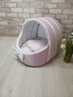 Будинок лежанка для котів та собак Animals_joy Кошик М 46*42 см(064) - изображение 1