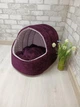 Будинок лежанка для котів та собак Animals_joy Кошик L 53*51 см(091) - изображение 3