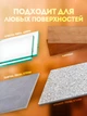 Міні швабра для прибирання портативна з віджимом для миття вікон багатофункціональна BRS White - зображення 5