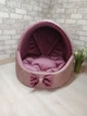 Будинок лежанка для котів та собак Animals_joy Кошик XL 61*61 см(004) - изображение 1