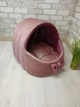 Будинок лежанка для котів та собак Animals_joy Кошик XL 61*61 см(004) - изображение 5