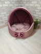 Будинок лежанка для котів та собак Animals_joy Кошик S 34*34 см(025) - изображение 2
