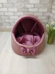 Будинок лежанка для котів та собак Animals_joy Кошик М 46*42 см(034) - изображение 3