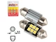 Лампочка светодиодная софитная Pulso LP-31C5W C5W 31мм Canbus 9SMD-2835 12v 2.9W 315lm белая - изображение 2
