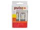 Лампочка світлодіодна габаритна Pulso LP-66440 7440 W3x16d 14SMD-2835 1контакт 1050lm біла - зображення 3