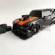 Машинка для дрифта на радиоуправлении Dodge Challenger 4wd на пульте управления Додж Челленджер Дрифт 28 см со светом и паром плавный ход - изображение 4