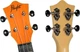 Укулеле сопрано Flight TUS35 Orange Travel Soprano Ukulele - изображение 7