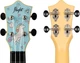 Укулеле сопрано Flight TUS40 Unicorn Soprano Travel Ukulele - изображение 5