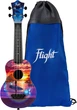 Укулеле сопрано Flight UTS-42 Vibe Ultra Travel Ukulele - изображение 1