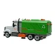 Інтерактивний конструктор Збиральна машина A-Toys YW 9083 B зі звуковими ефектами, підсвічуванням та рухомими деталями Зелено-біла у картонній коробці - зображення 2