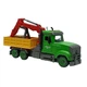 Інтерактивний конструктор Навантажувач A-Toys 9073 A зі звуковими ефектами, підсвічуванням та рухомими деталями, включає викрутку, Зелено-жовтий Від 3 років - зображення 3