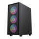 Корпус компьютерный GameMax Storm Black без блока питания Minitower Черный - изображение 1