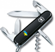 Складной швейцарский нож Victorinox Spartan Army, 12 функций, 91 мм, черный с эмблемой «Карта Украины» (Vx13603.3_T1166u) - изображение 1