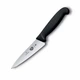 Кухонный нож Victorinox Vx52003.12 Fibrox, 313 мм, черного цвета - изображение 1