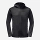 Куртка демисезонная с капюшоном мужская Jack Wolfskin Bornberg Hoody M 1307471-6000 XXL Черная (4064993526363) - изображение 5