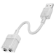 Внешняя звуковая карта HOCO Spirit external sound card for earphone USB to 3.5mm (0.15M, USB, DAC). Grey - изображение 2
