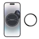 Тримач для телефону в машину магнітний HOCO Alma Ring magnetic Car holder. Gray - зображення 8