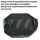 Комплект: кулер охолодження телефону з Пельтьє Black Shark Funcooler 3 Pro + 2 напальчники Sarafox v2 - зображення 3