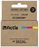 Tusz Actis do HP 351XL CB338EE Standard 21 ml Cyan/Magenta/Yellow (KH-351R) - obraz 1