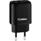 Сетевого зарядного пристрою Gelius Pro X-Duo GP-HC014 USB+Type-C QC3.0/PD20W Black - зображення 1