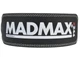 Пояс для важкої атлетики MadMax MFB-244 Sandwich шкіряний Black M - зображення 2