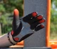 Рукавички для фітнесу MadMax MXG-101 X Gloves Black/Grey/Red XL - изображение 6