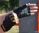 Рукавички для фітнесу MadMax MFG-251 Rainbow Orange XS - изображение 8