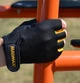 Рукавички для фітнесу MadMax MFG-251 Rainbow Orange XS - изображение 9