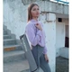 Килимок для йоги та фітнесу PowerPlay 4010 PVC Yoga Mat Сірий (173x61x0.6) - изображение 4