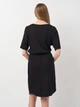 Сукня-футболка міді літня жіноча H&M 0630324_чорний XS Чорне (KZ2000000934914_KAY2000000934914) - зображення 3