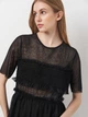 Блузка жіноча H&M 0524023_черн 34 Чорна (KZ2000001244029_KAY2000001244029) - зображення 4