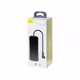 USB Хаб переходник Type-C адаптер Multi-functional Type-C to 4xUSB3.0+PD Baseus CAHUB-EZ0G - изображение 4