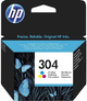 Картридж HP 304 N9K05AE 5 мл Cyan/Magenta/Yellow (889894860729) - зображення 1