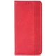 Чохол-книжка Deexe Retro Style для Xiaomi Redmi Note 13 Pro 4G / Note 14S / Poco M6 Pro - Red - зображення 5