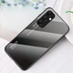 Защитный чехол Deexe Gradient Color для Samsung Galaxy A55 (A556) - Black / Grey - изображение 2