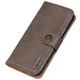 Чохол-книжка із застібкою KHAZNEH Wallet Cover для Honor 90 Lite - Khaki - зображення 4