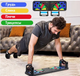 Доска для отжиманий push up board Платформа для отжиманий push up rack board, - зображення 4