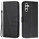 Чехол-книжка с застежкой UniCase Jet Cover для Samsung Galaxy A55 (A556) - Black - изображение 1