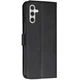 Чехол-книжка с застежкой UniCase Jet Cover для Samsung Galaxy A55 (A556) - Black - изображение 5