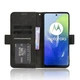 Чехол-книжка с кармашками Deexe Wallet Stand для Motorola Moto G24 Power / G04 / G04s / E14 - Black - изображение 3