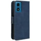 Чехол-книжка с кармашками Deexe Wallet Stand для Motorola Moto G24 Power / G04 / G04s / E14 - Blue - изображение 6