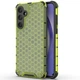 Защитный чехол Deexe Honeycomb Series для Samsung Galaxy A35 (A356) - Green - изображение 1
